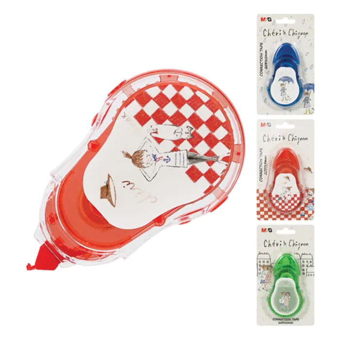 Główne zdjęcie produktu Korektor páska M&G Chéri & Chignon /5 mm x 20 m/