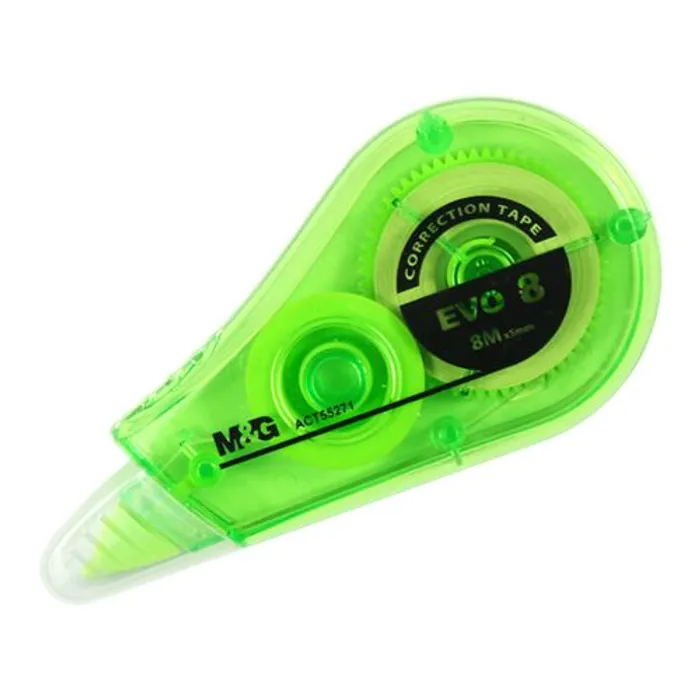 Główne zdjęcie produktu Korektor páska M&G EVO8 /5 mm x 8 m/