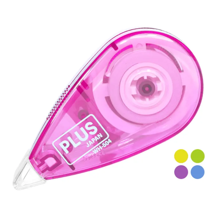 Główne zdjęcie produktu Korektor páska PLUS PS WH-504-50P JAR mini