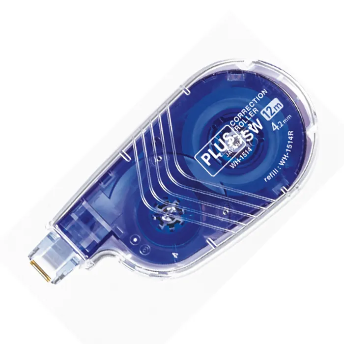 Główne zdjęcie produktu Korektor páska PLUS WH-1514-EU /4,2 mm x 12 m/