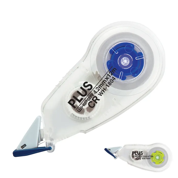 Główne zdjęcie produktu Korektor páska PLUS WH-1804 (4,2 mm x 12 m)