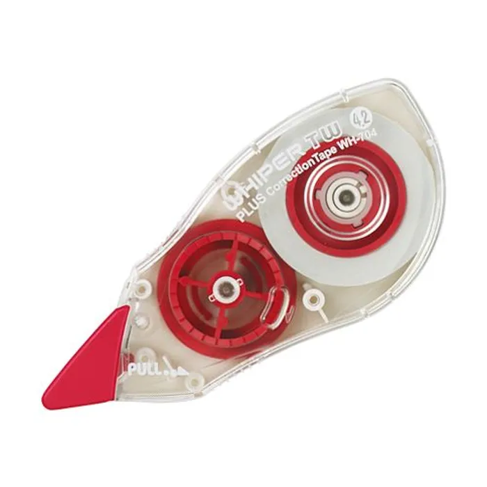 Główne zdjęcie produktu Korektor páska PLUS WH-704 /4,2 mm x 12 m/