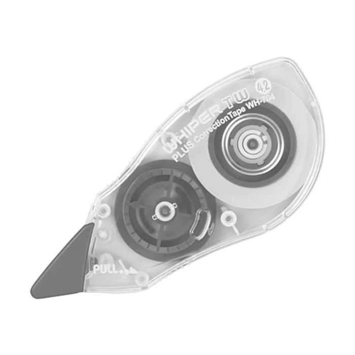 Główne zdjęcie produktu Korektor páska PLUS WH-704 /4,2 mm x 12 m/