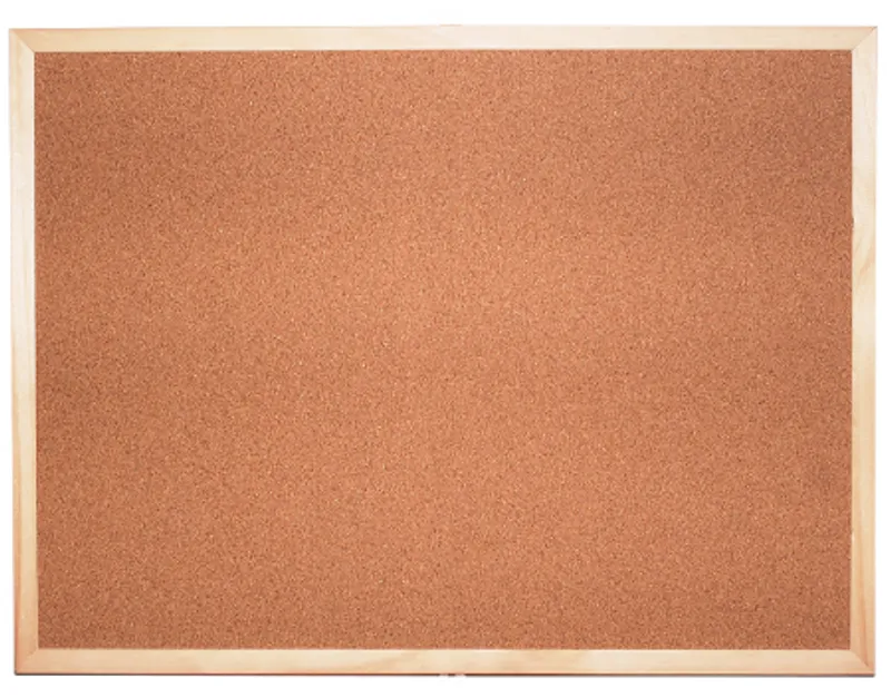 Główne zdjęcie produktu Korková jednostranná tabule 30x40 cm dřevěný rám
