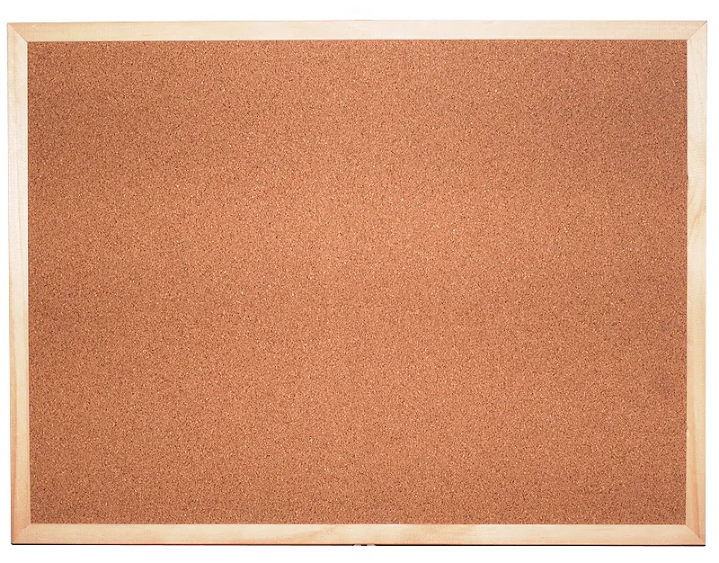 Główne zdjęcie produktu Korková jednostranná tabule 60x90cm