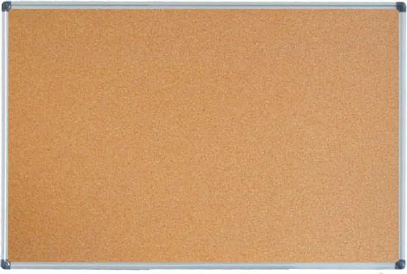 Główne zdjęcie produktu Korkové tabule ARTA v hliníkovém rámu 100 x150 cm