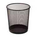 Następne zdjęcie produktu Kosz na śmieci druciany, czarny, 7,8l