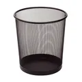 Następne zdjęcie produktu Kosz na śmieci druciany, czarny, 7,8l