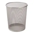 Następne zdjęcie produktu Kosz na śmieci druciany, srebrny, 18 l