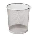 Następne zdjęcie produktu Kosz na śmieci druciany, srebrny 7,8l