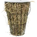 Następne zdjęcie produktu Kosz na siano z pokrywką, do zawieszenia, o 9/o 16 × 21 cm