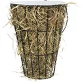 Kosz na siano z pokrywką, do zawieszenia, o 9/o 16 × 21 cm
