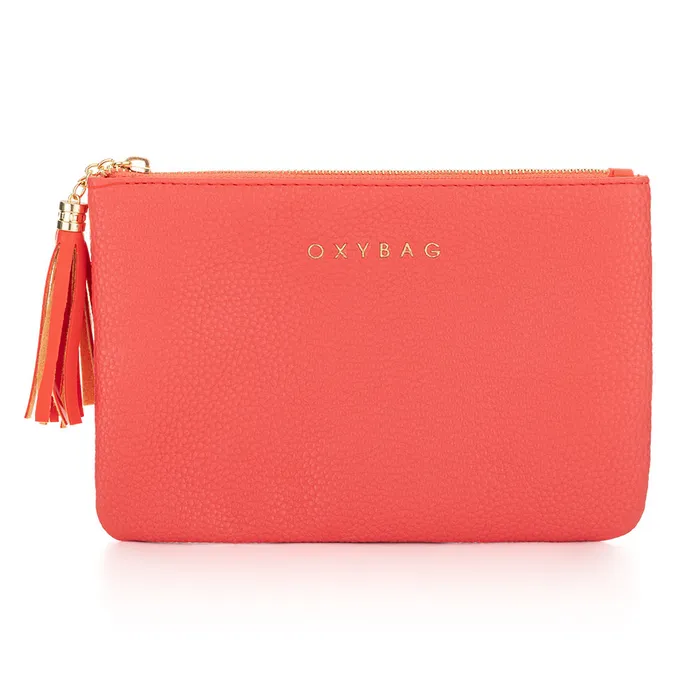 Główne zdjęcie produktu Kosmetická taška DAY Leather Coral
