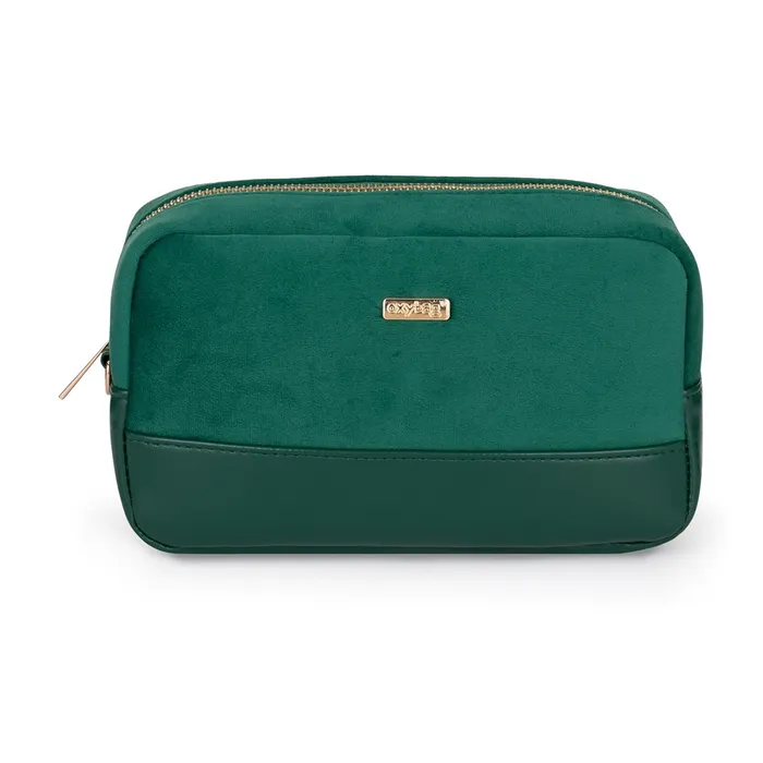 Główne zdjęcie produktu Kosmetická taška EMILY Velvet Green