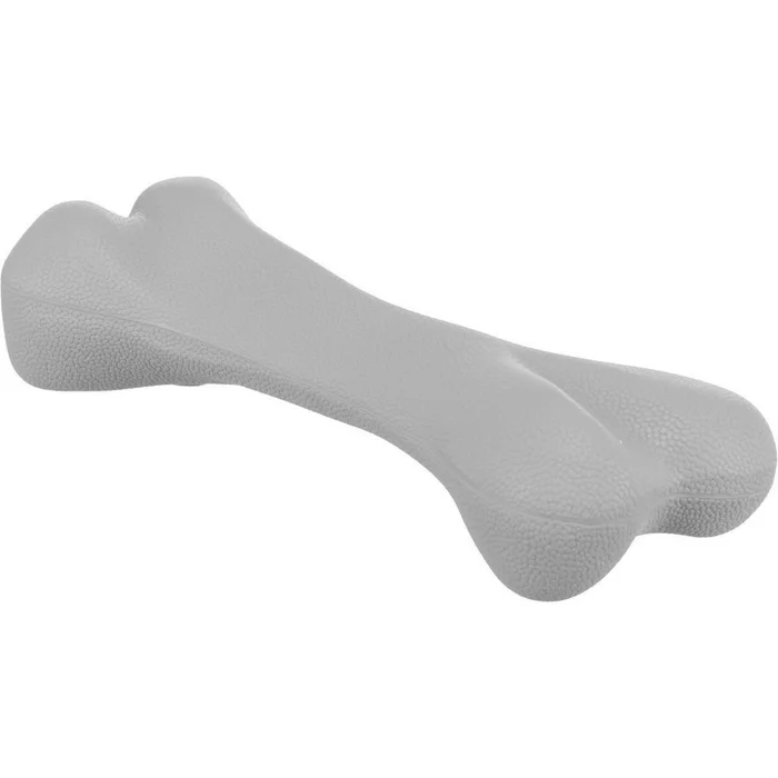 Główne zdjęcie produktu Kost autentický design 22 cm, tvrdá guma, oranžová