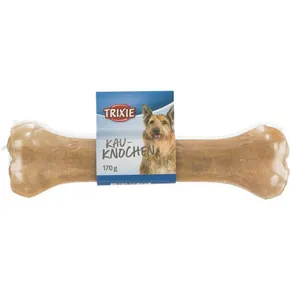 Kosť byvolej kože 170g/21cm/1ks