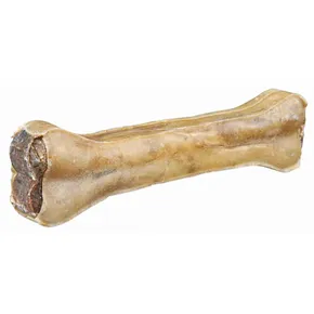 Skóra kości bawolej nadziewana żyłą wołową 21 cm / 170 g
