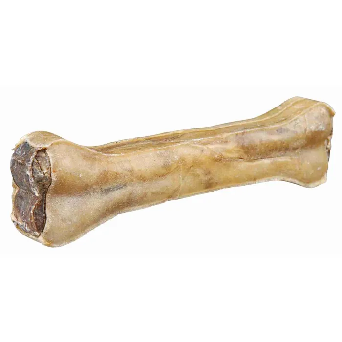 Główne zdjęcie produktu Kost buvolí kůže plněná volskou žílou 21 cm / 170 g