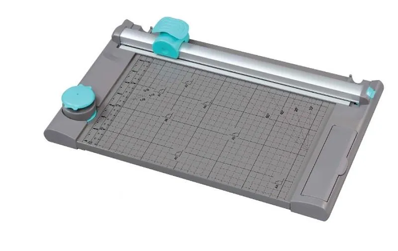 Główne zdjęcie produktu Kotoučová řezačka papíru KW triO 13939 5v1 - A4