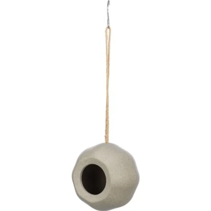Główne zdjęcie produktu Koule - venkovní krmítko k zavěšení, 15,9 cm, pšenice/kukuřičný škrob, šedá