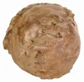 Następne zdjęcie produktu Piłka ze skóry bawolej - nadziewana mała 70g/4,5cm