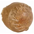 Następne zdjęcie produktu Piłka ze skóry bawolej - nadziewana duża 170g/8cm