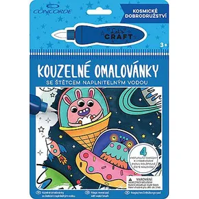 Magiczne kolorowanki CONCORDE, Kosmiczna przygoda