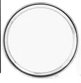 Następne zdjęcie produktu Taca metalowa, okrągła, chrom, 29 cm