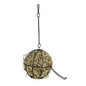 Metalowa wisząca kula spożywcza 12cm TRIXIE