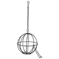 Metalowa wisząca kula spożywcza 12cm TRIXIE