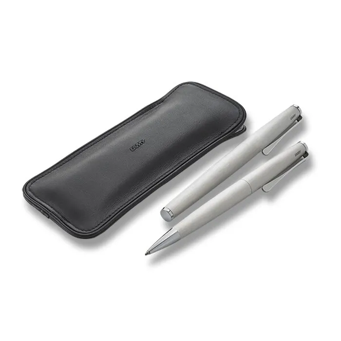 Główne zdjęcie produktu Kožené pouzdro Lamy A 401 pro 2 ks