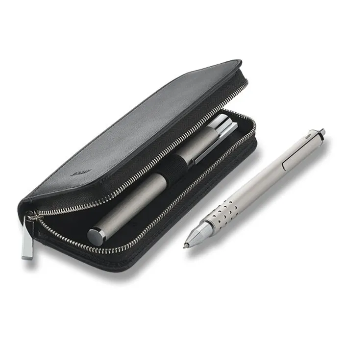 Główne zdjęcie produktu Kožené pouzdro Lamy A 403 pro 2 ks