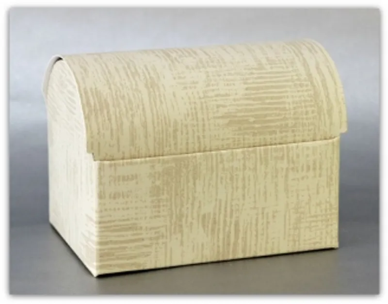 Główne zdjęcie produktu Krabice Cofanetto 70 x 45 x 52 mm béžová