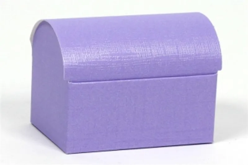 Główne zdjęcie produktu Krabice Cofanetto 70 x 45 x 52 mm fialová