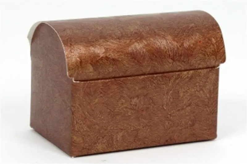 Główne zdjęcie produktu Krabice Cofanetto 70 x 45 x 52 mm hnědá