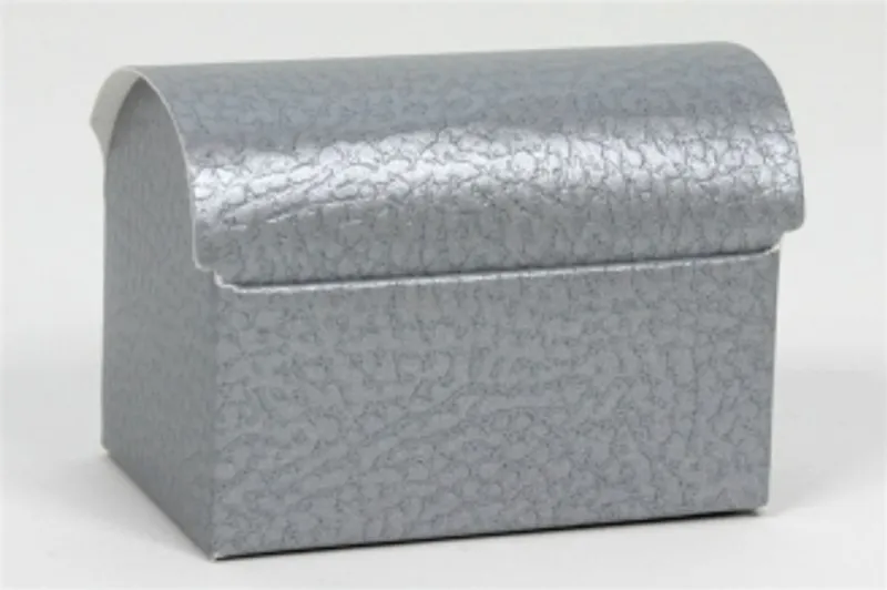 Główne zdjęcie produktu Krabice Cofanetto 70 x 45 x 52 mm stříbrná