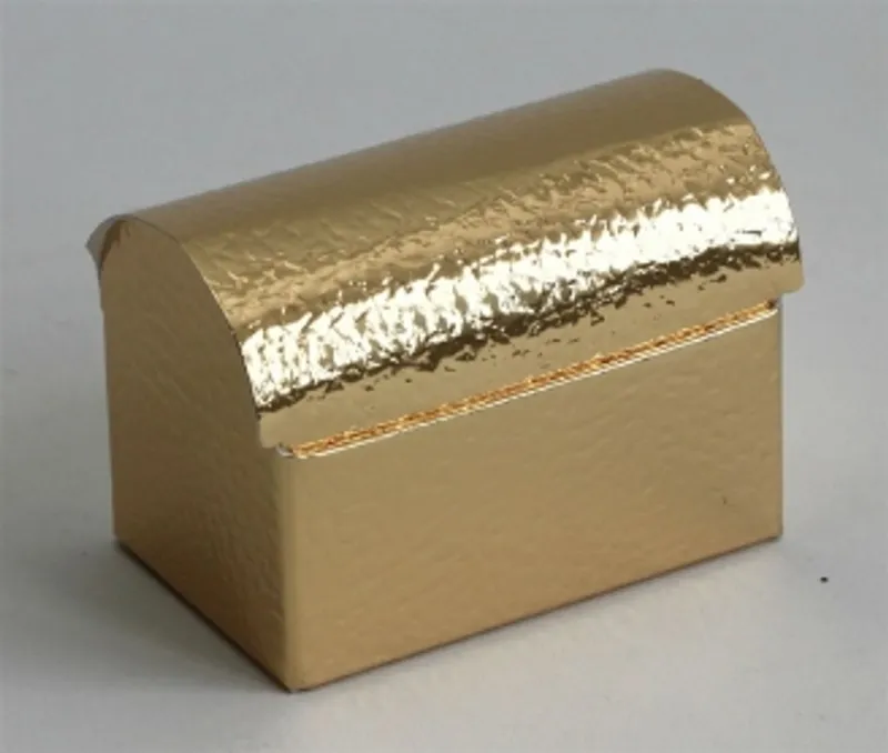 Główne zdjęcie produktu Krabice Cofanetto 70 x 45 x 52 mm zlatá lesk