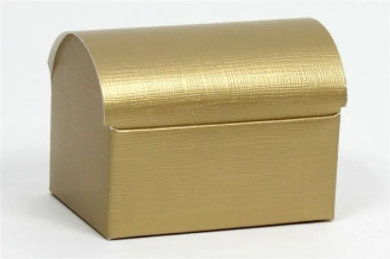 Główne zdjęcie produktu Krabice Cofanetto 70 x 45 x 52 mm zlatá mat
