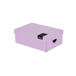 Pudełko z laminatu małe PASTELINI fioletowe