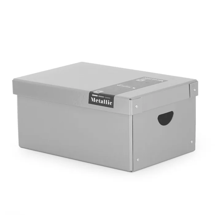 Główne zdjęcie produktu Krabice lamino velká Metallic měděná