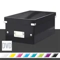 Pudełko na DVD Leitz Click & Store, czarne
