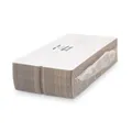 Pudełko na pizzę z tektury falistej extra mocne białe 30 x 30 x 3 cm [100 szt]