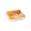 Pudełko na pizzę z tektury falistej 26 x 26 x 3 cm [100 szt]