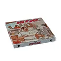 Pudełko na pizzę z tektury falistej 29,5 x 29,5 x 3 cm [100 szt]