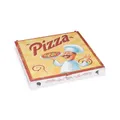 Pudełko na pizzę z tektury falistej 29,5 x 29,5 x 3 cm [100 szt]