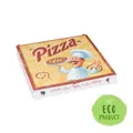 Pudełko na pizzę z tektury falistej 29,5 x 29,5 x 3 cm [100 szt]