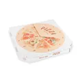 Następne zdjęcie produktu Pudełko na pizzę z tektury falistej 32 x 32 x 3 cm [100 szt]
