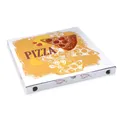 Pudełko na pizzę z tektury falistej 34,5 x 34,5 x 3 cm [100 szt]