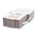 Następne zdjęcie produktu Pudełko na pizzę z tektury falistej 34,5 x 34,5 x 3 cm [100 szt]