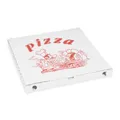 Pudełko na pizzę z tektury falistej 34,5 x 34,5 x 3 cm [100 szt]